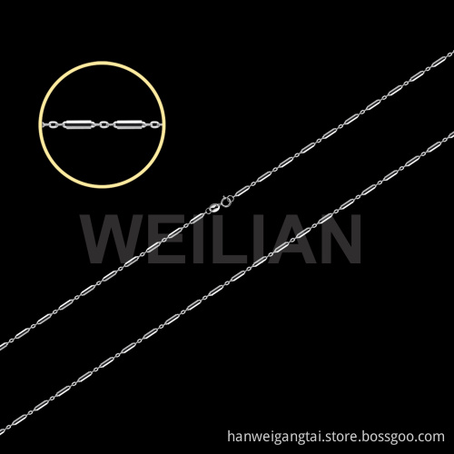 925 Solid Silver Chain,Bulk silver chain
